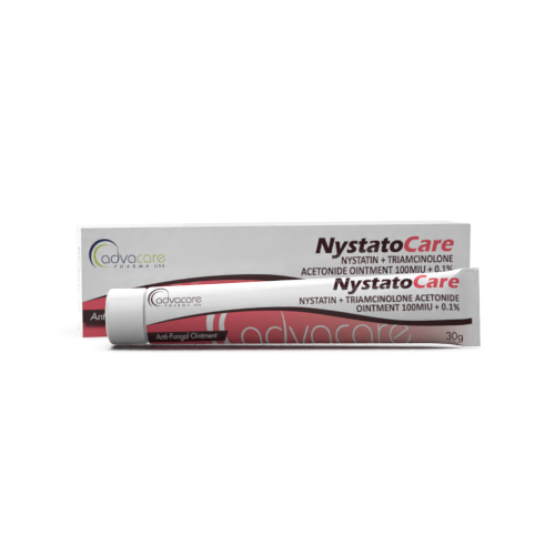 Nystatin + Triamcinolone Acetonide Ointment (1 box and 1 tube)