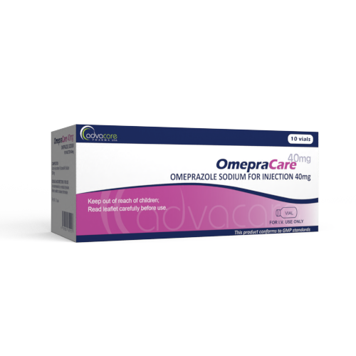 Omeprazol para Inyección (caja de 10 frascos)