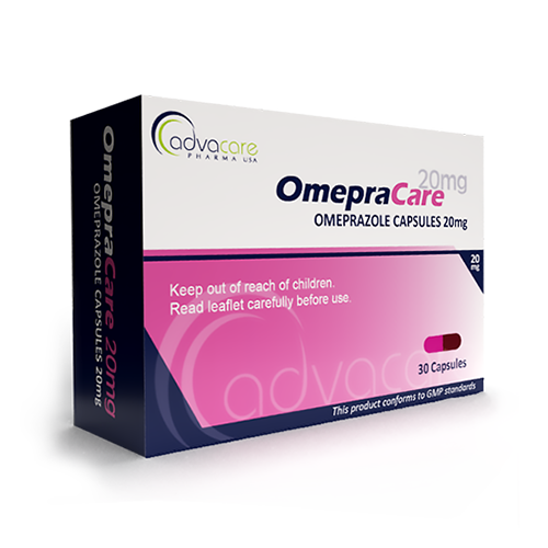 Omeprazole Capsules (box of 30 capsules)