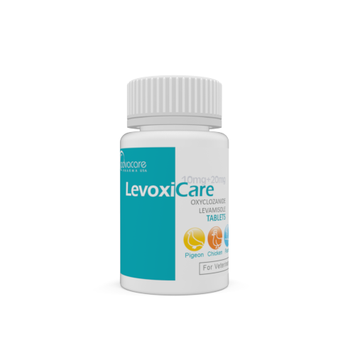 Oxyclozanide + Levamisole Tablets (bottle of 100 tablets)