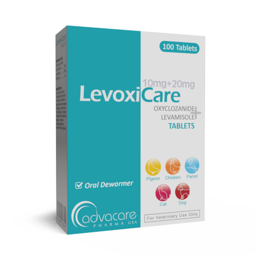 Oxyclozanide + Levamisole Tablets (box of 100 tablets)