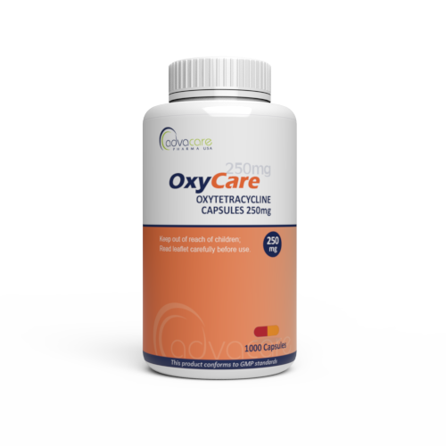 Oxytetracycline Capsules (bottle of 1000 capsules)