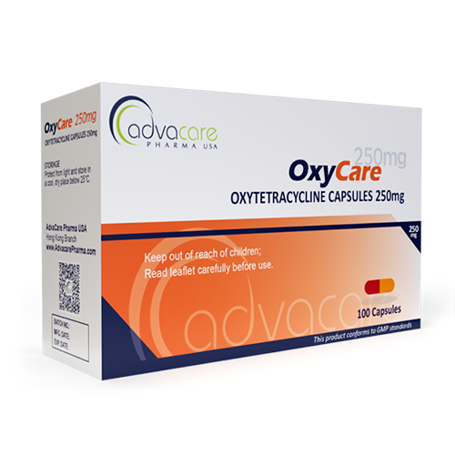Oxytetracycline Capsules (box of 100 capsules)