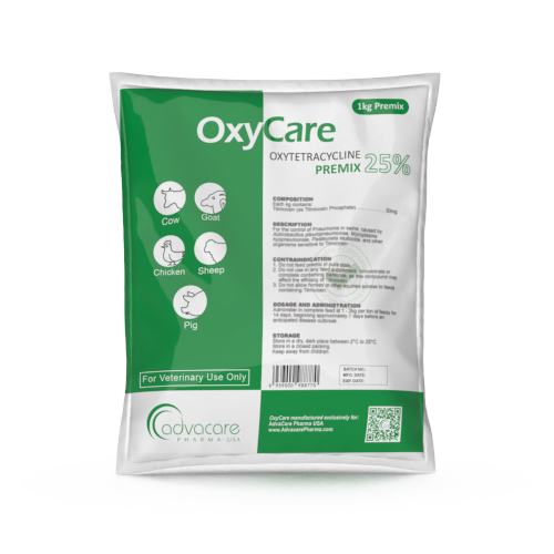 Oxytetracycline Premix (1 bag)