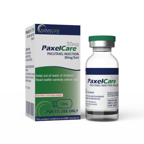 Injection de Paclitaxel (1 boîte et 1 flacon)