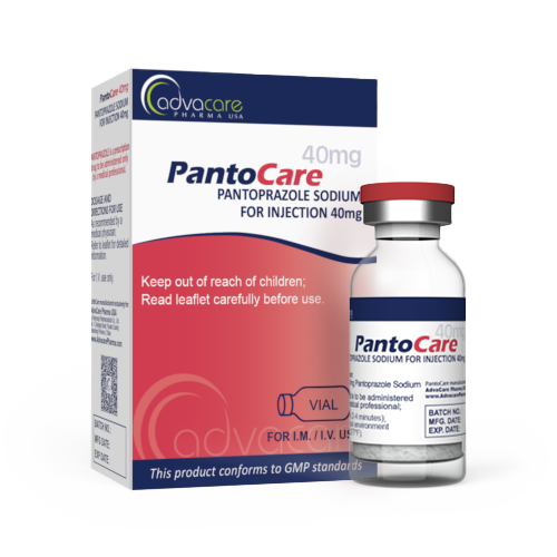 Pantoprazole for Injection (1 box and 1 vial)
