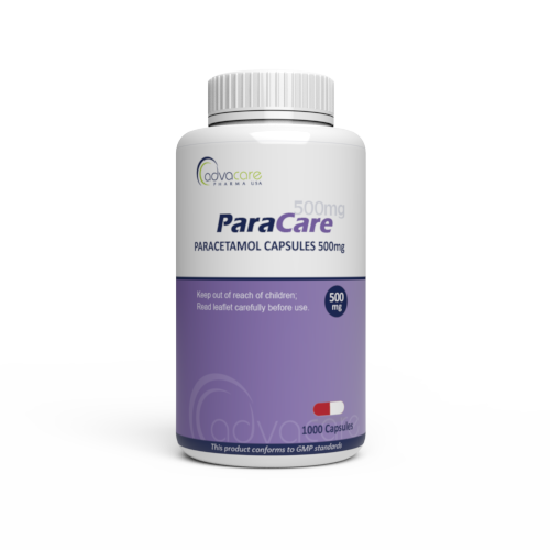 Paracetamol Capsules (bottle of 1000 capsules)