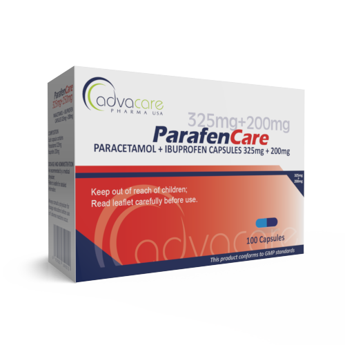 Paracetamol + Ibuprofen Capsules (box of 100 capsules) Paracetamol + Ibuprofen Capsules (box of 100 capsules)
