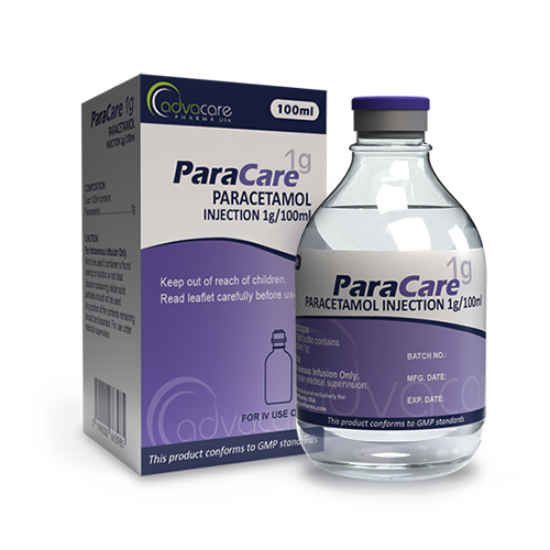 Inyección de Paracetamol (Infusión)
