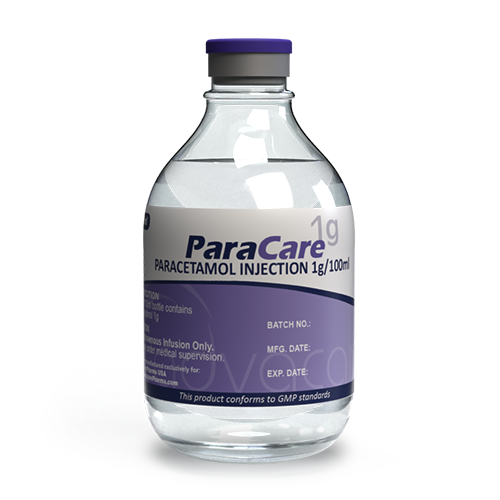 Inyección de Paracetamol (Infusión)