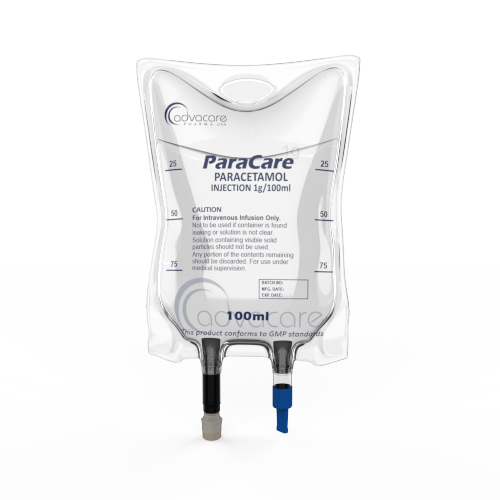 Inyección de Paracetamol (Infusión)