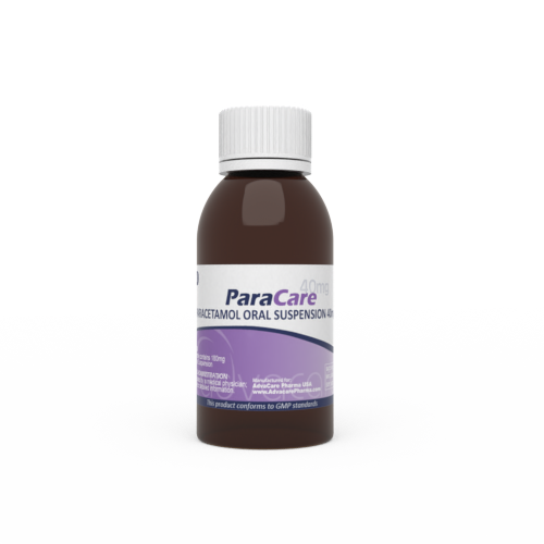 Suspensión de Paracetamol (1 frasco)