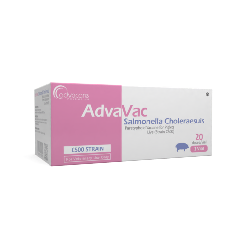 Paratyphoid Vaccine for Piglets (box of 1 vial)
