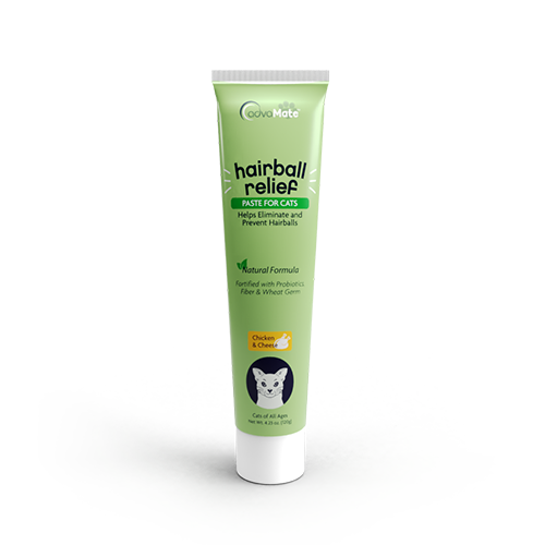 Pâte Hairball Relief poulet et fromage (1 tube)