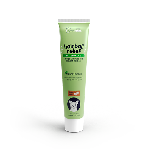 Pâte Hairball Relief rôti de bœuf (1 tube)