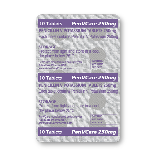 Penicillin V Tablets (blister of 10 tablets)