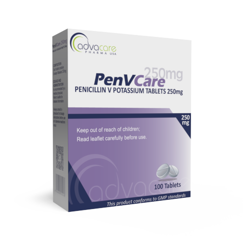 Penicillin V Tablets (box of 100 tablets)