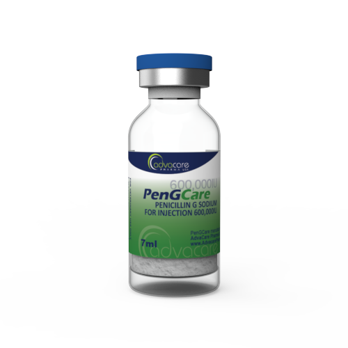 Pénicilline G Sodique pour Injection (1 flacon)