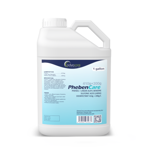 Phenol + Linear Alkyl Benzene Sulfonic Acid (LABSA) Disinfectant (1 bottle)
