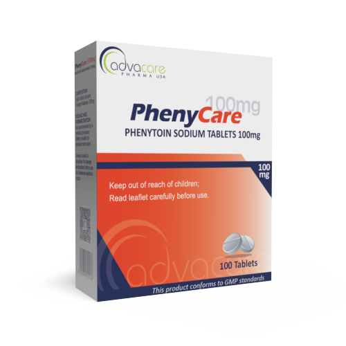 Phenytoin Sodium Tablets (box of 100 tablets)