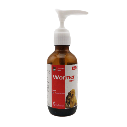 Piperazine Citrate Syrup (1 bottle)