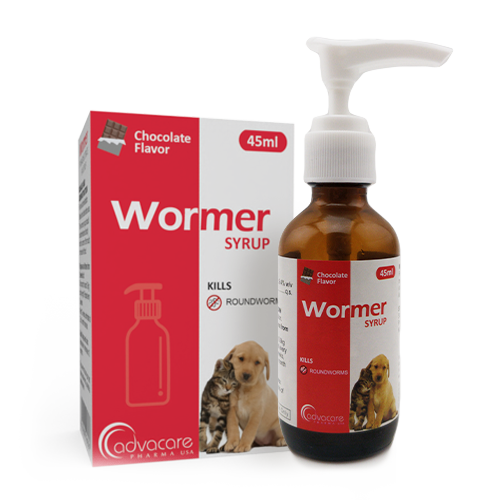 Piperazine Citrate Syrup (1 box and 1 bottle)