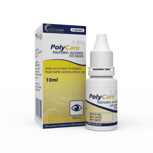 Polyvinyl Alcohol Eye Drops (1 box and 1 bottle)
