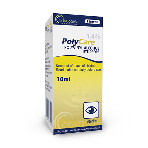 Polyvinyl Alcohol Eye Drops (box of 1 bottle)