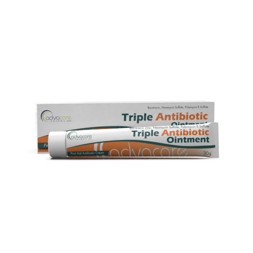 Pommade Antibiotique Triple (1 boîte et 1 tube)