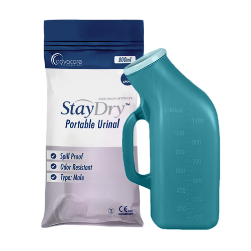 Portable Urinal (a PE bag of 1 piece)
