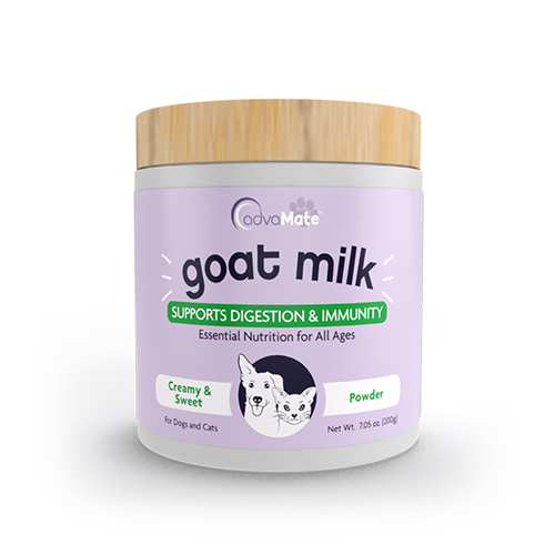 Poudre de Lait de Chèvre (1 bouteille)
