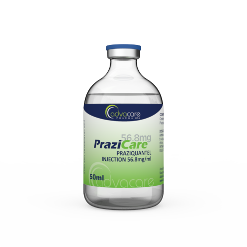 Praziquantel Injection (1 vial)
