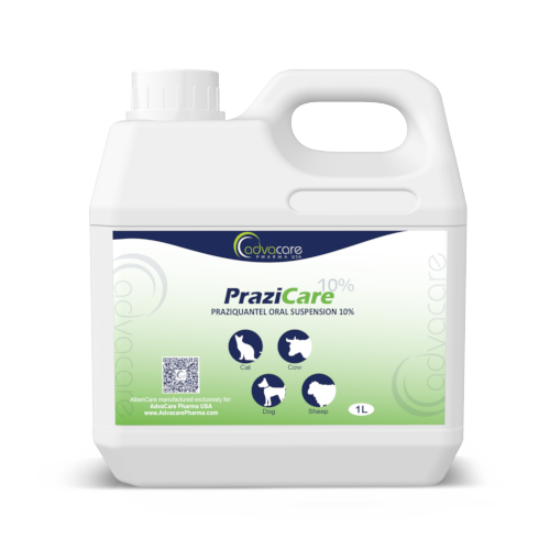 Praziquantel Oral Suspension (1 bottle)