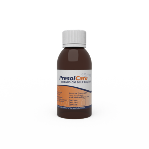 Prednisolone Syrup (1 bottle)