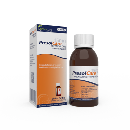 Prednisolone Syrup (1 box and 1 bottle)