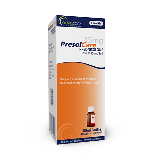 Prednisolone Syrup (box of 1 bottle)