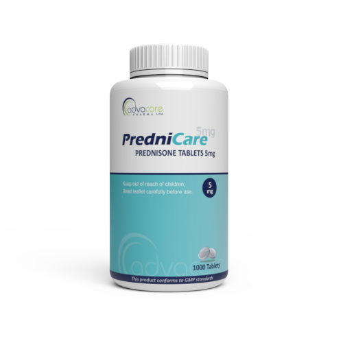Comprimidos de Prednisona (frasco de 1000 comprimidos)