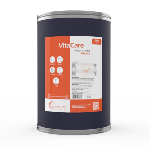 Prémélange de Multivitamines (1 tambour)