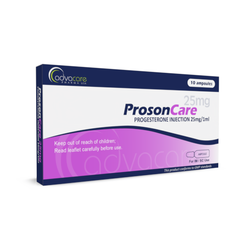 Progesterone Injection (box of 10 ampoules)
