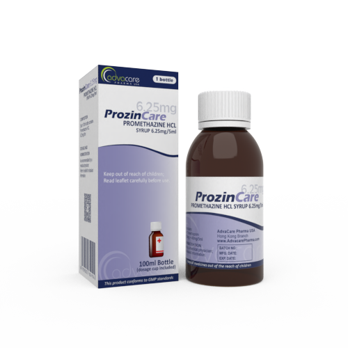 Sirop de Prométhazine HCl (1 boîte et 1 flacon)