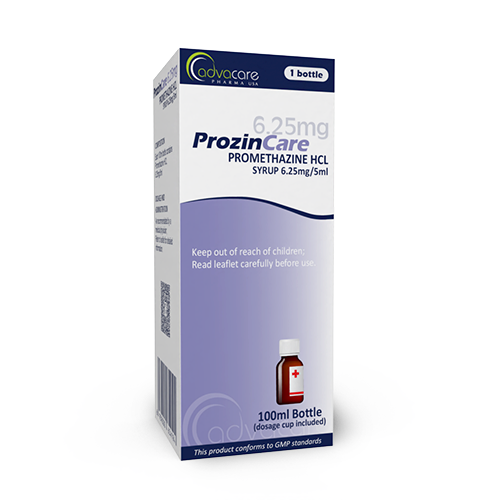 Sirop de Prométhazine HCl (boîte de 1 flacon)