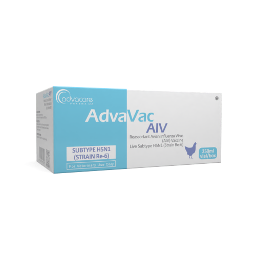 Reassortant Avian Influenza Virus (AIV) Vaccine (box of 1 vial)