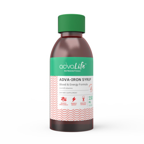 Sirop de Fer + B Complex (bouteille de 150ml)