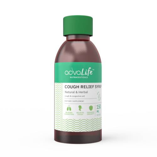 Sirop naturel contre la toux pour adultes (bouteille de 150ml)