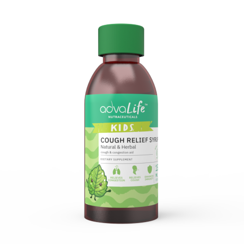 Sirop naturel contre la toux pour les enfants (bouteille de 150ml)