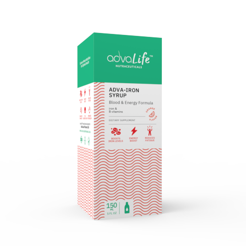 Sirop de Fer + B Complex (boîte de bouteilles)