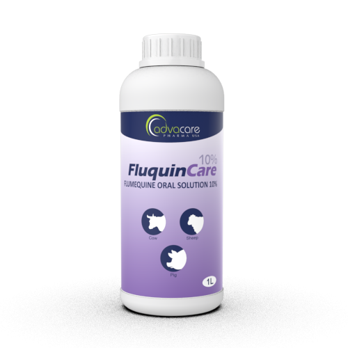 Solución Oral de Flumequina (1 botella)