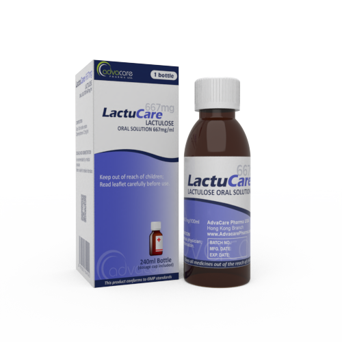 Solution Orale de Lactulose (1 boîte et 1 flacon)