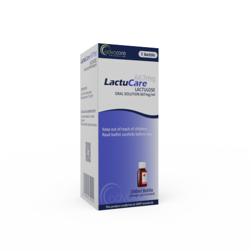 Solution Orale de Lactulose (boîte de 1 flacon)