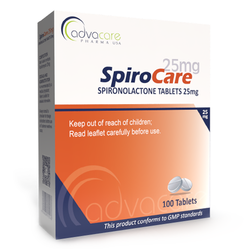 Spironolactone Tablets (box of 100 tablets)
